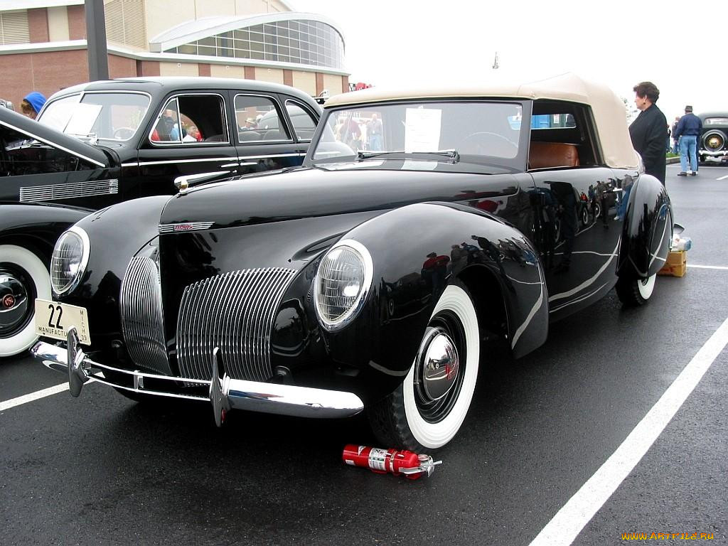 the, one, only, 1939, lincoln, continental, , 